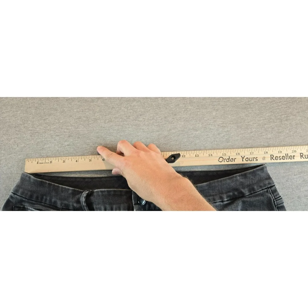 Good American Black Skinny Jeans - size 16 Petite